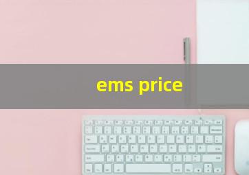 ems price